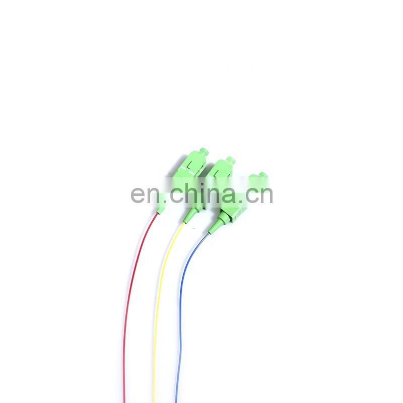 Unbalanced splitter Ratio coupler dual window FBT 1X2 fiber coupler