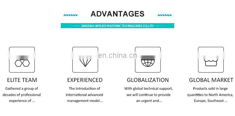 Unbalanced splitter Ratio coupler dual window FBT 1X2 fiber coupler