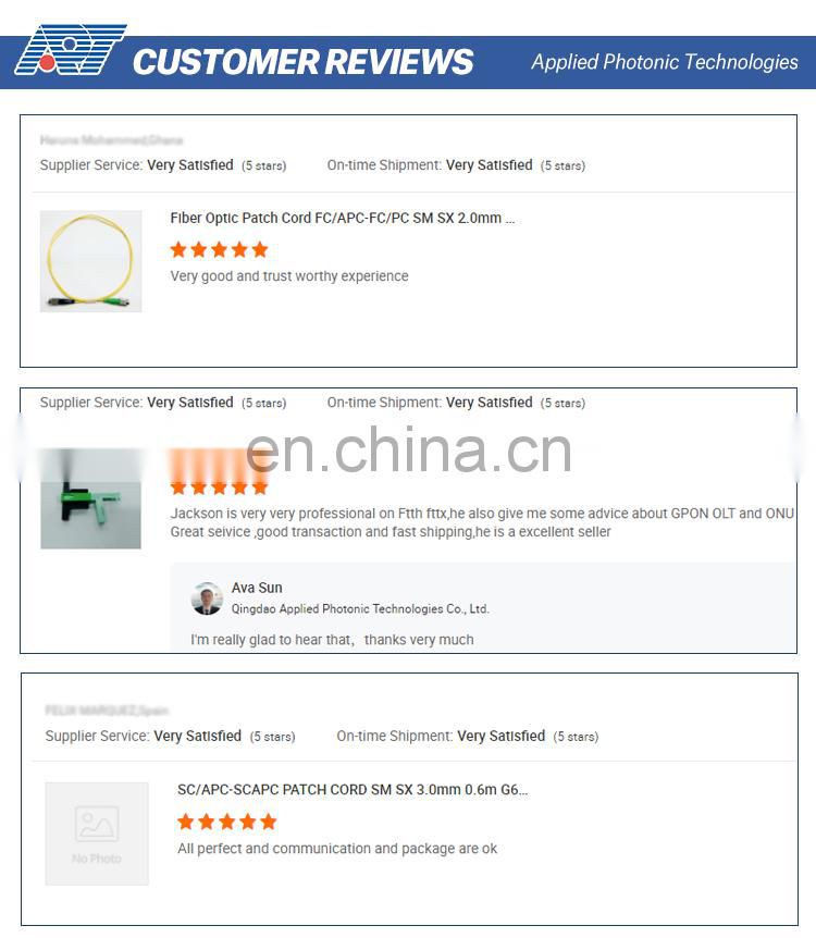 Package Fc Sc St Lc Connectors Plc Fiber Optical Ftth Mini Splitter Equipment