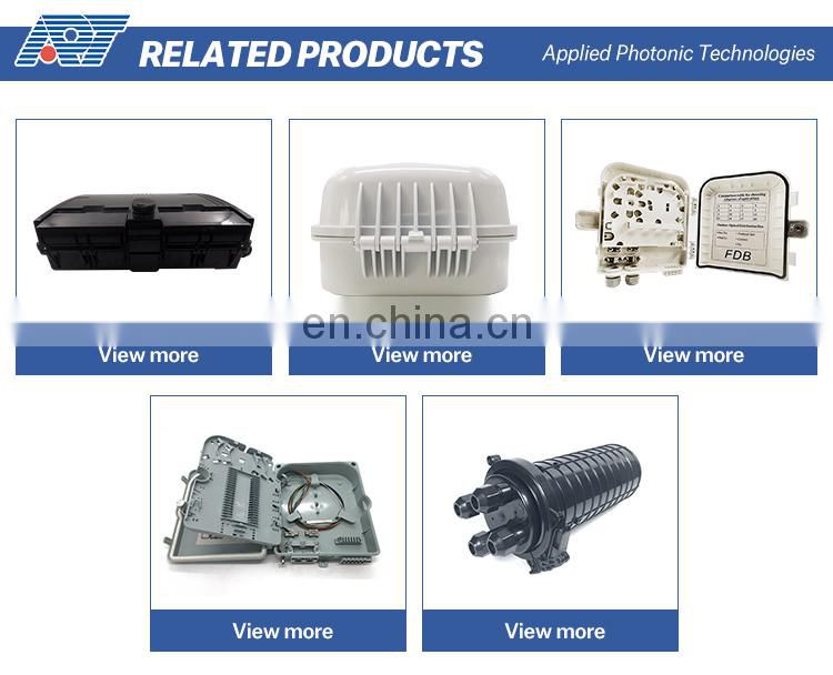 Joint Horizontal in-line  telecom splice closure