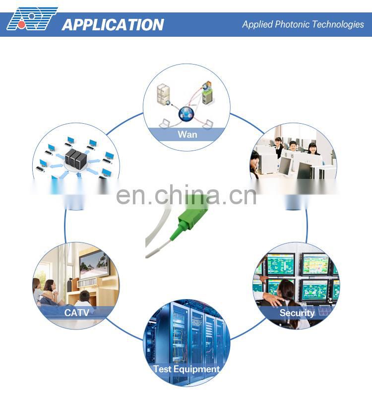 Factory Supply WDM 1310 / 1490 / 1550nm Fiber Optic Coupler, Optical Fiber Splitter Loss wdm optic transport