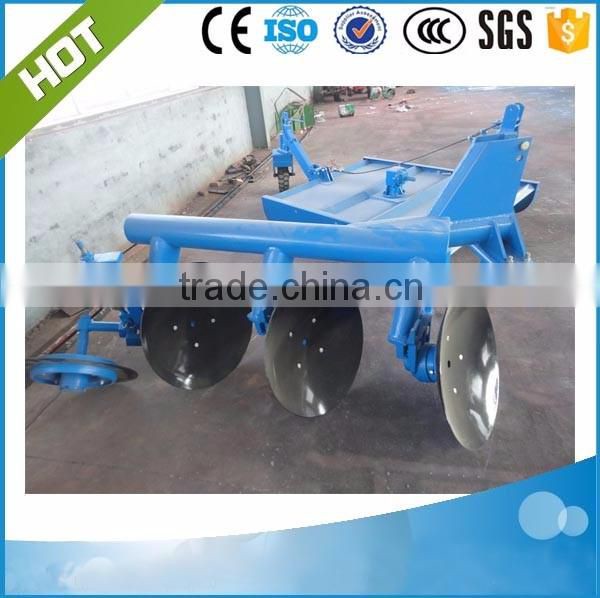 Tractor 3 point linkage agricultural machines three disc plough for farming