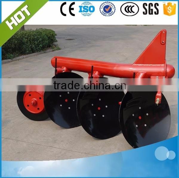 Tractor 3 point linkage agricultural machines three disc plough for farming
