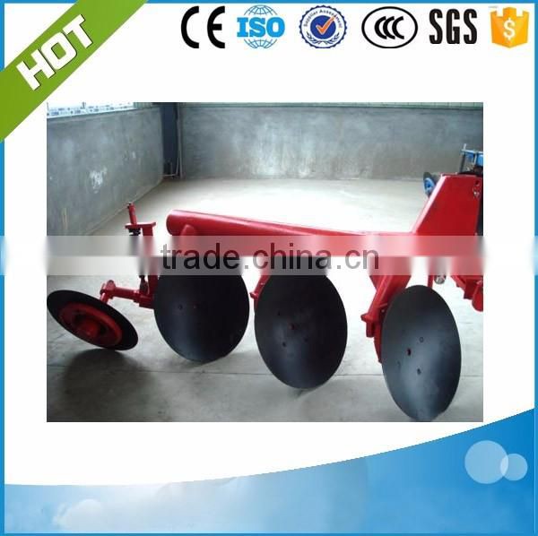 Tractor 3 point linkage agricultural machines three disc plough for farming