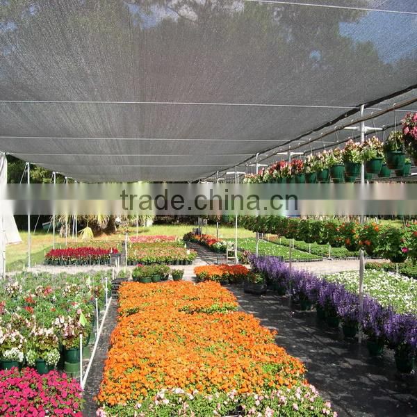 shade rate 50% lifetime 5years garden sun shade net/greenhouse sun shade net