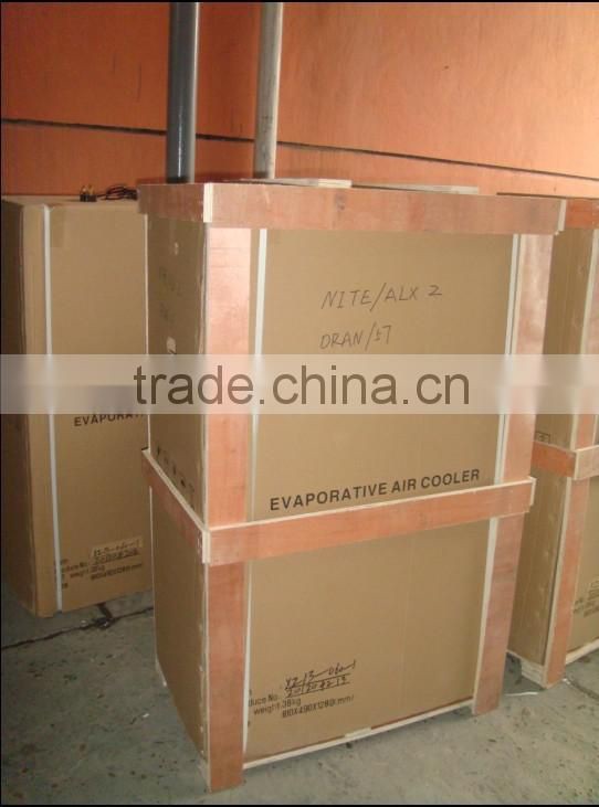 Floor stand portable evaporative air cooler/E-co & friendly environment water cooler