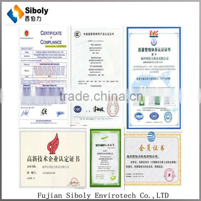 3kw 30000m3/h new industrial evaporative air cooler,12-speed,With Remote Control