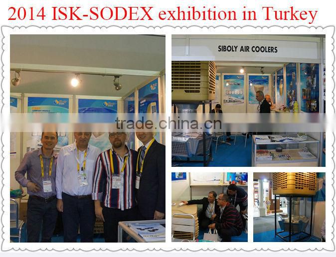 3kw 30000m3/h new industrial evaporative air cooler,12-speed,With Remote Control