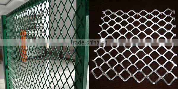 High quality stainless teel expanded metal panel for sale