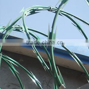 BTO-22 razor blade razor barbed wire 430 coil factory price