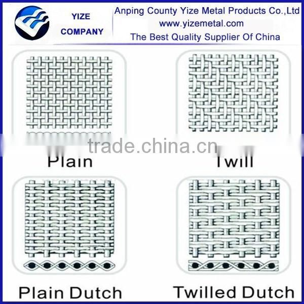 High quality products Stone Crusher Vibrating Screen Mesh / crimped wire mesh