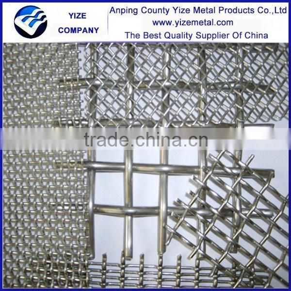 High quality products Stone Crusher Vibrating Screen Mesh / crimped wire mesh