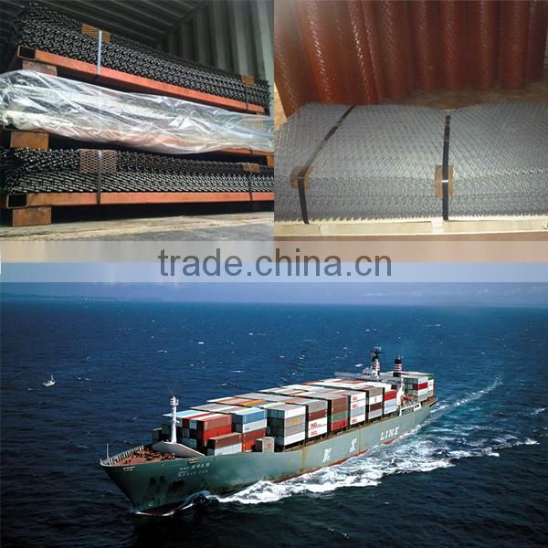 High quality stainless teel expanded metal panel for sale