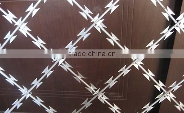 BTO-22 razor blade razor barbed wire 430 coil factory price