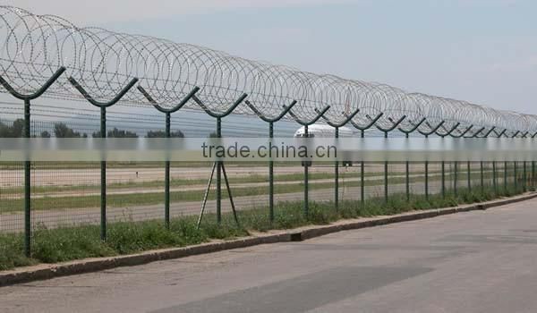 BTO-22 razor blade razor barbed wire 430 coil factory price