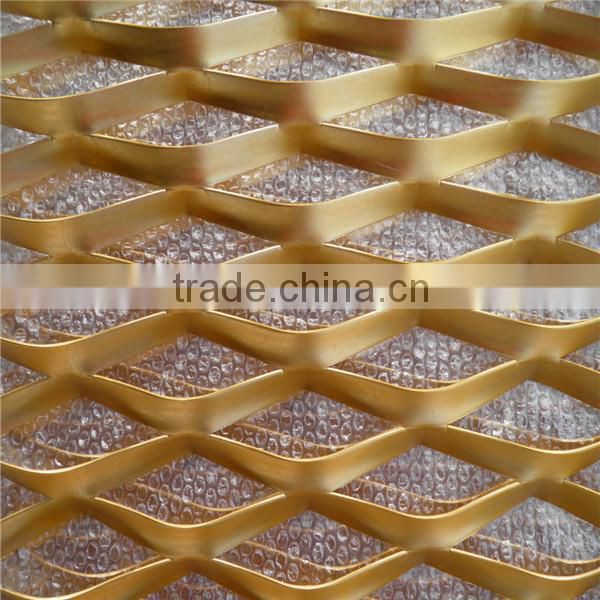 High quality stainless teel expanded metal panel for sale