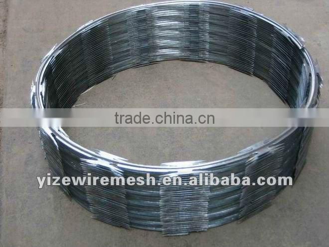 BTO-22 razor blade razor barbed wire 430 coil factory price