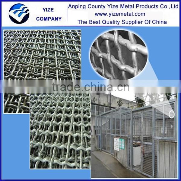 High quality products Stone Crusher Vibrating Screen Mesh / crimped wire mesh