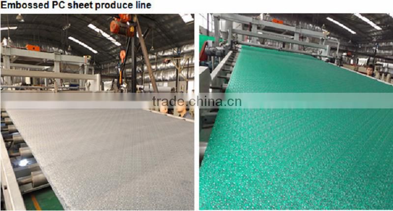 XINHAI Ten years quality assurance polycarbonate sheet for subway