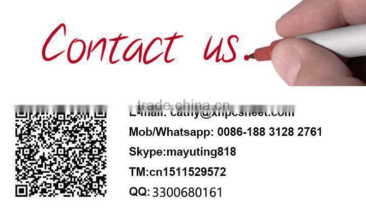 polycarbonate hollow sheet roof price for car garage tents/roof