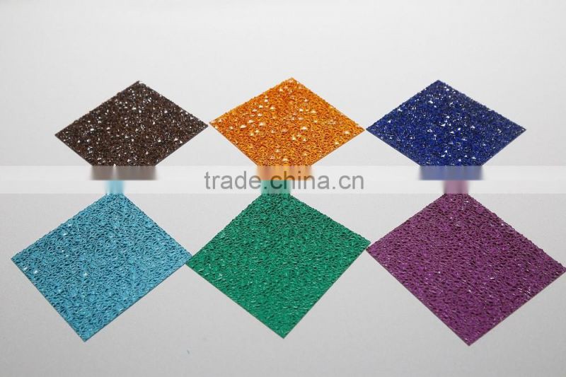 XINHAI Ten years quality assurance polycarbonate sheet for subway