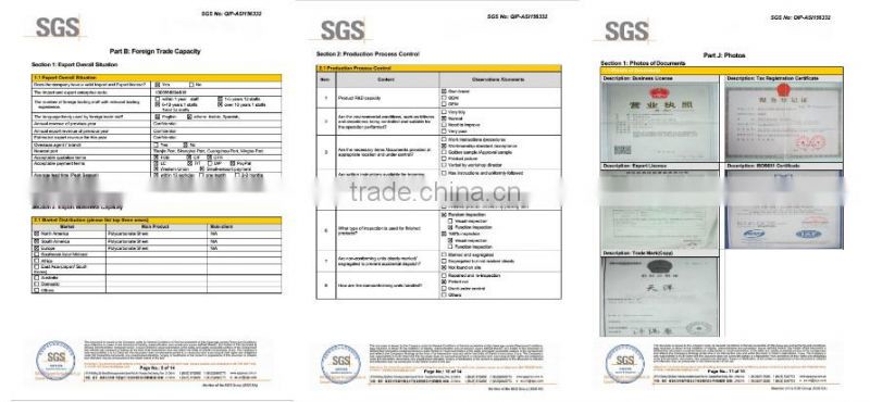 XINHAI Ten years quality assurance polycarbonate sheet for subway