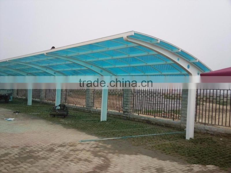 Powder Coating Aluminum Single/Double Carport OEM