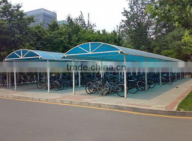 Powder Coating Aluminum Single/Double Carport OEM