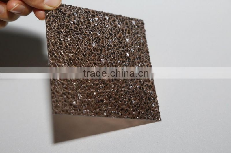 XINHAI Ten years quality assurance polycarbonate sheet for subway