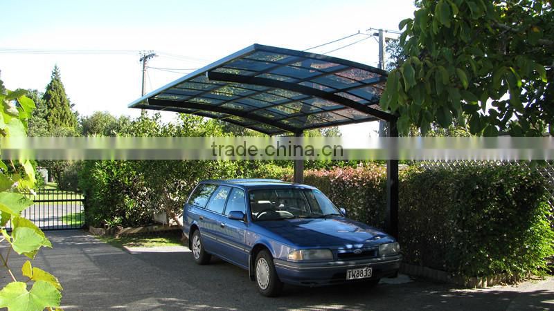 Powder Coating Aluminum Single/Double Carport OEM