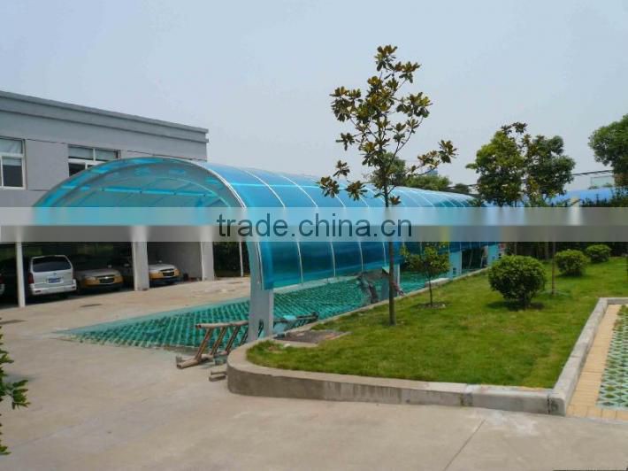 Powder Coating Aluminum Single/Double Carport OEM