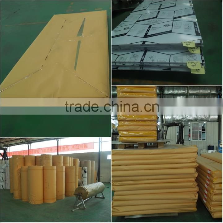 5.5m *3m *2.7m,1set, aluminum frame and polycarbonate blue solid sheet carport,automobile shelter,bus shed,garden shelter