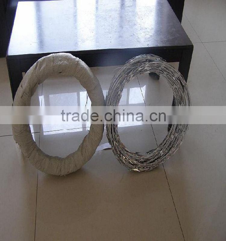 Low price razor wire,razor barbed wire,razor wire fencing