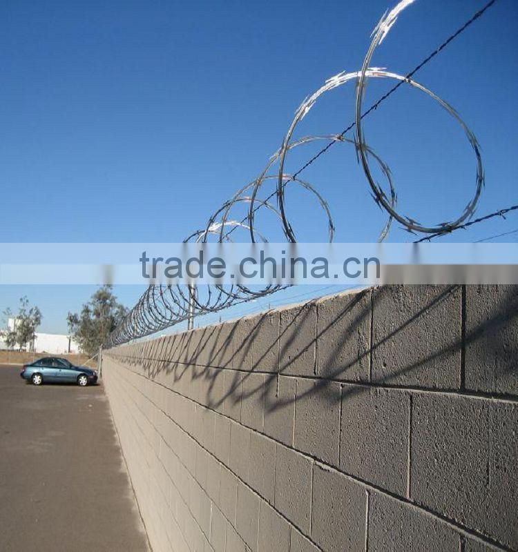 Low price razor wire,razor barbed wire,razor wire fencing