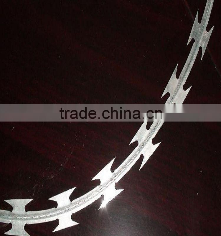 Low price razor wire,razor barbed wire,razor wire fencing