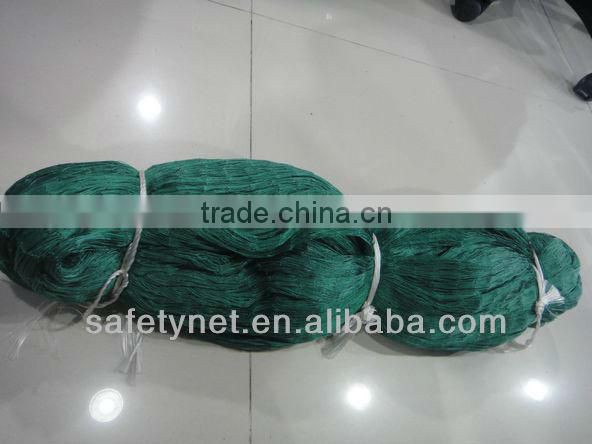 High quality polyester bird net / Anti-Bird Netting Green