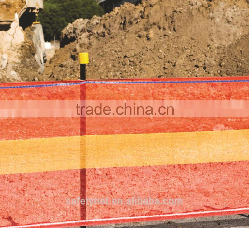 Australian market Plastic safety Barrier Fence net