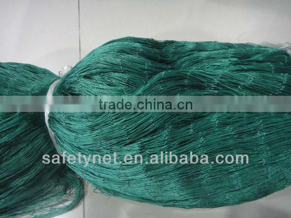 High quality polyester bird net / Anti-Bird Netting Green