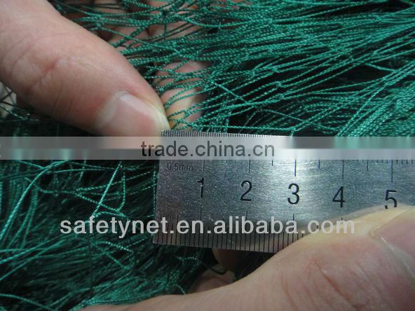 High quality polyester bird net / Anti-Bird Netting Green