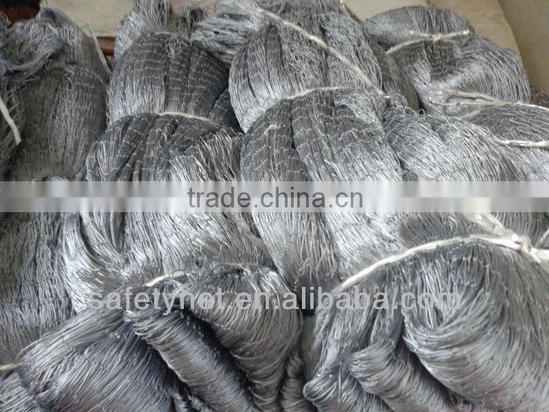 High quality polyester bird net / Anti-Bird Netting Green