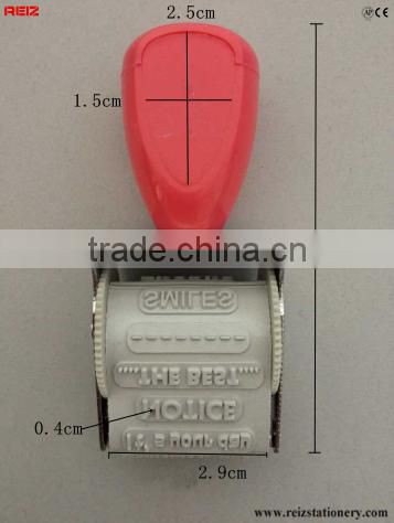 rolling text stamp price negotiable