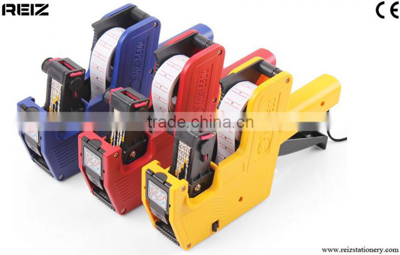 China Manufacturer Mixed Color Price Labeller Tag Marker Pricing Gun Labeller