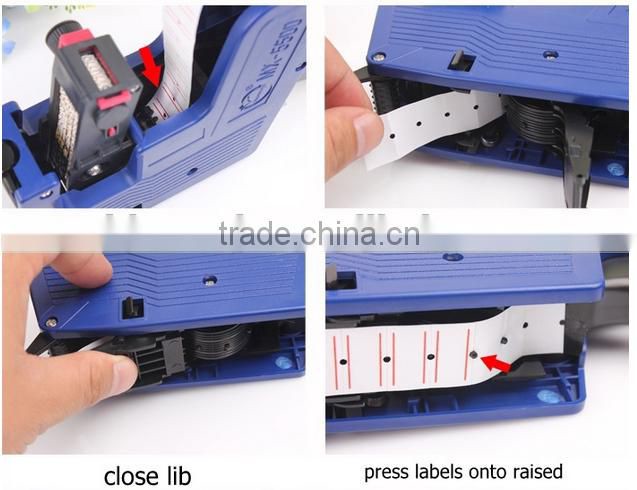 China Manufacturer Mixed Color Price Labeller Tag Marker Pricing Gun Labeller