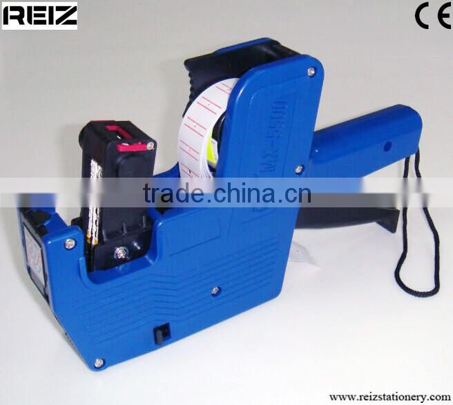 China Manufacturer Mixed Color Price Labeller Tag Marker Pricing Gun Labeller