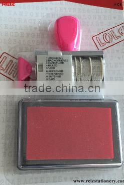 rolling date stamp for date marking