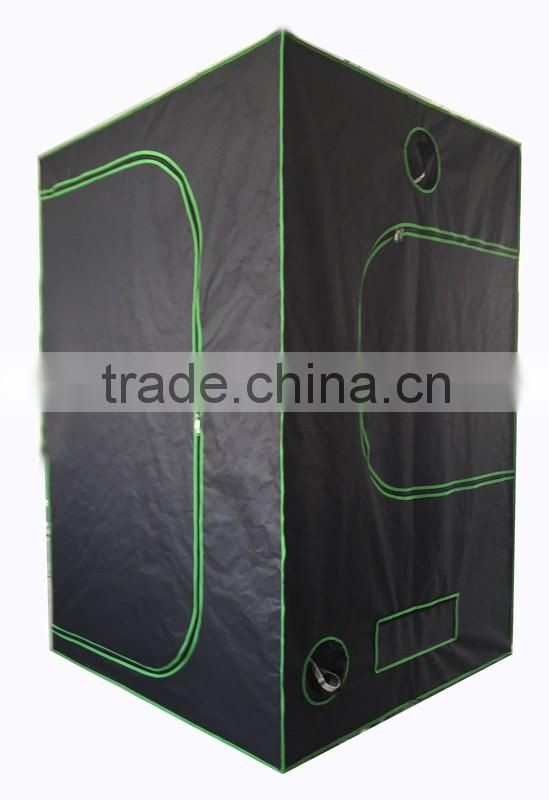 140x140x200cm 55"x55"x78" Indoor Plant Growing Tent Bud Room Hydroponics Mylar Reflective