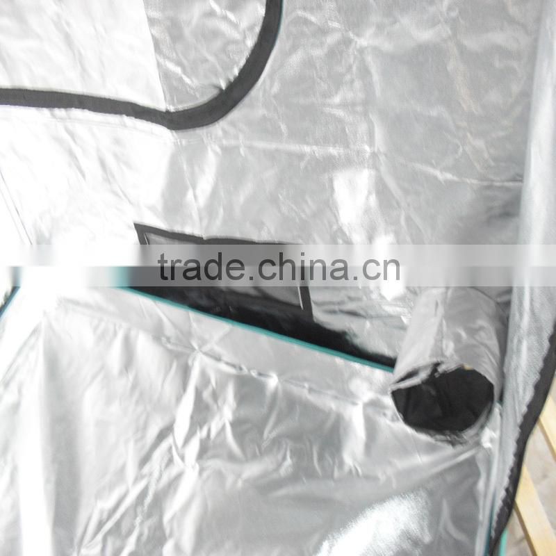 140x140x200cm 55"x55"x78" Indoor Plant Growing Tent Bud Room Hydroponics Mylar Reflective
