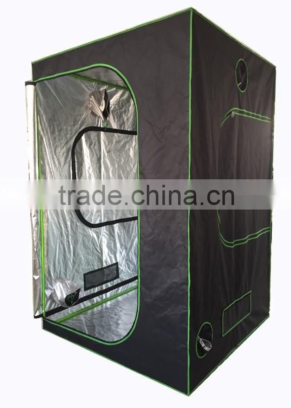 140x140x200cm 55"x55"x78" Indoor Plant Growing Tent Bud Room Hydroponics Mylar Reflective