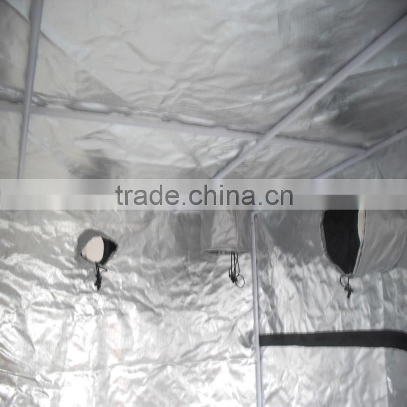 140x140x200cm 55"x55"x78" Indoor Plant Growing Tent Bud Room Hydroponics Mylar Reflective