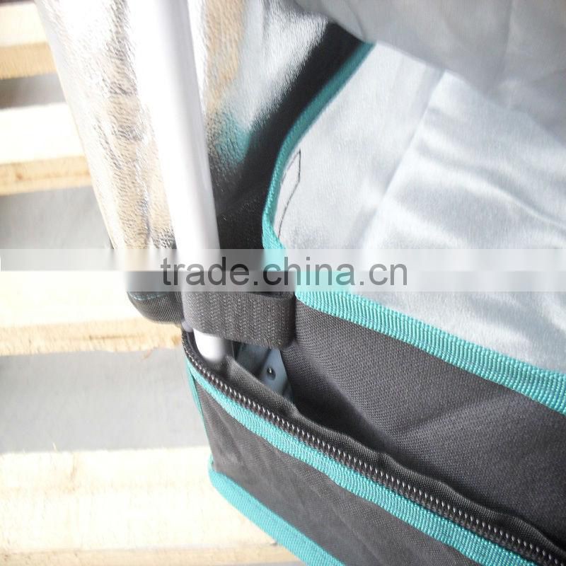 140x140x200cm 55"x55"x78" Indoor Plant Growing Tent Bud Room Hydroponics Mylar Reflective